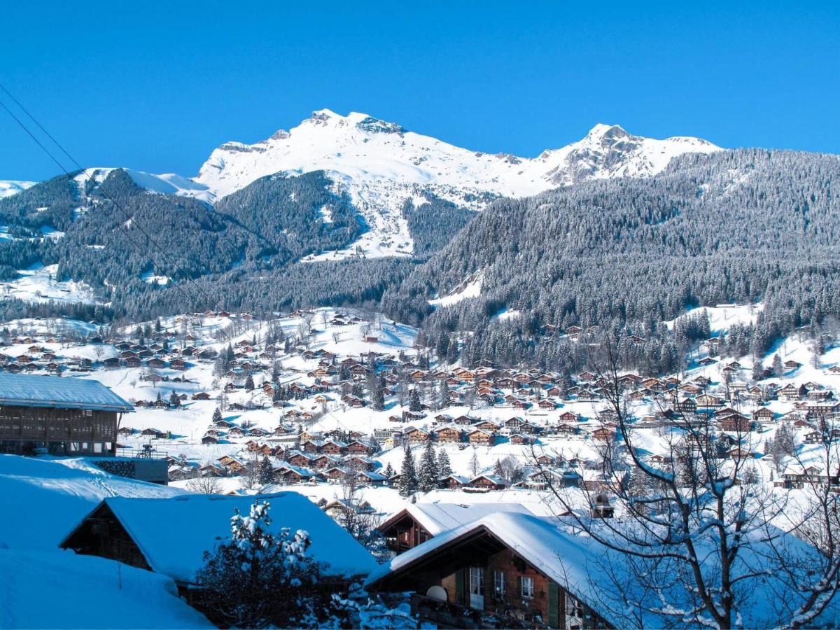 Apartment Chalet Abendrot Apartments-20 By Interhome Grindelwald Exterior foto