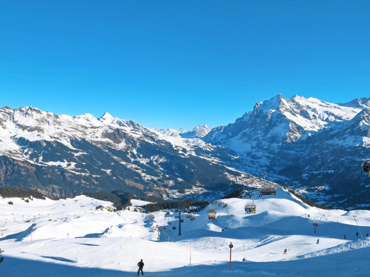Apartment Chalet Abendrot Apartments-20 By Interhome Grindelwald Exterior foto