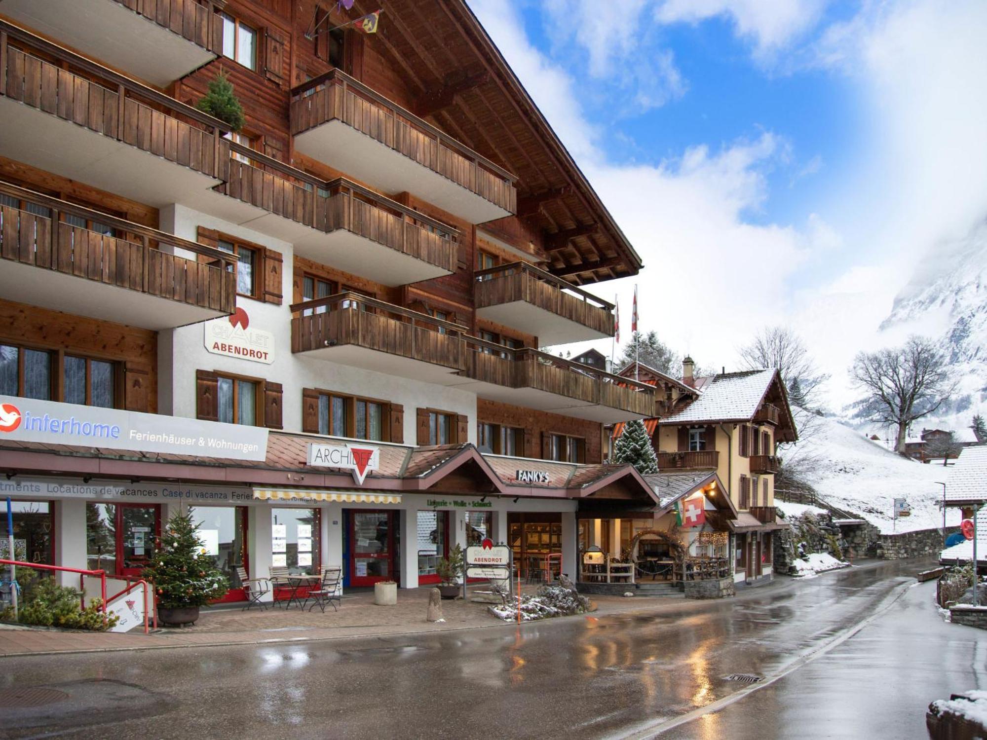 Apartment Chalet Abendrot Apartments-20 By Interhome Grindelwald Exterior foto