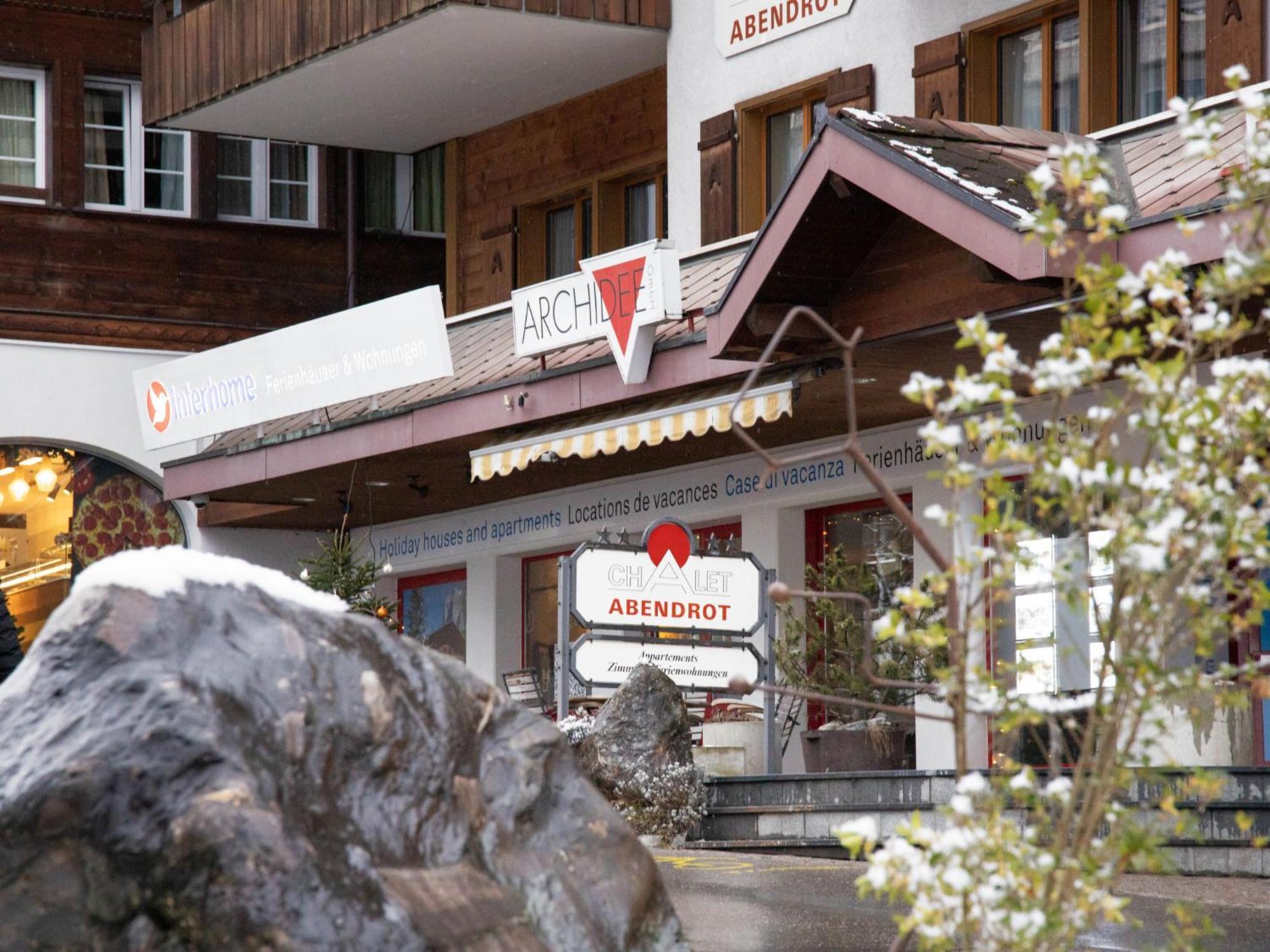 Apartment Chalet Abendrot Apartments-20 By Interhome Grindelwald Exterior foto