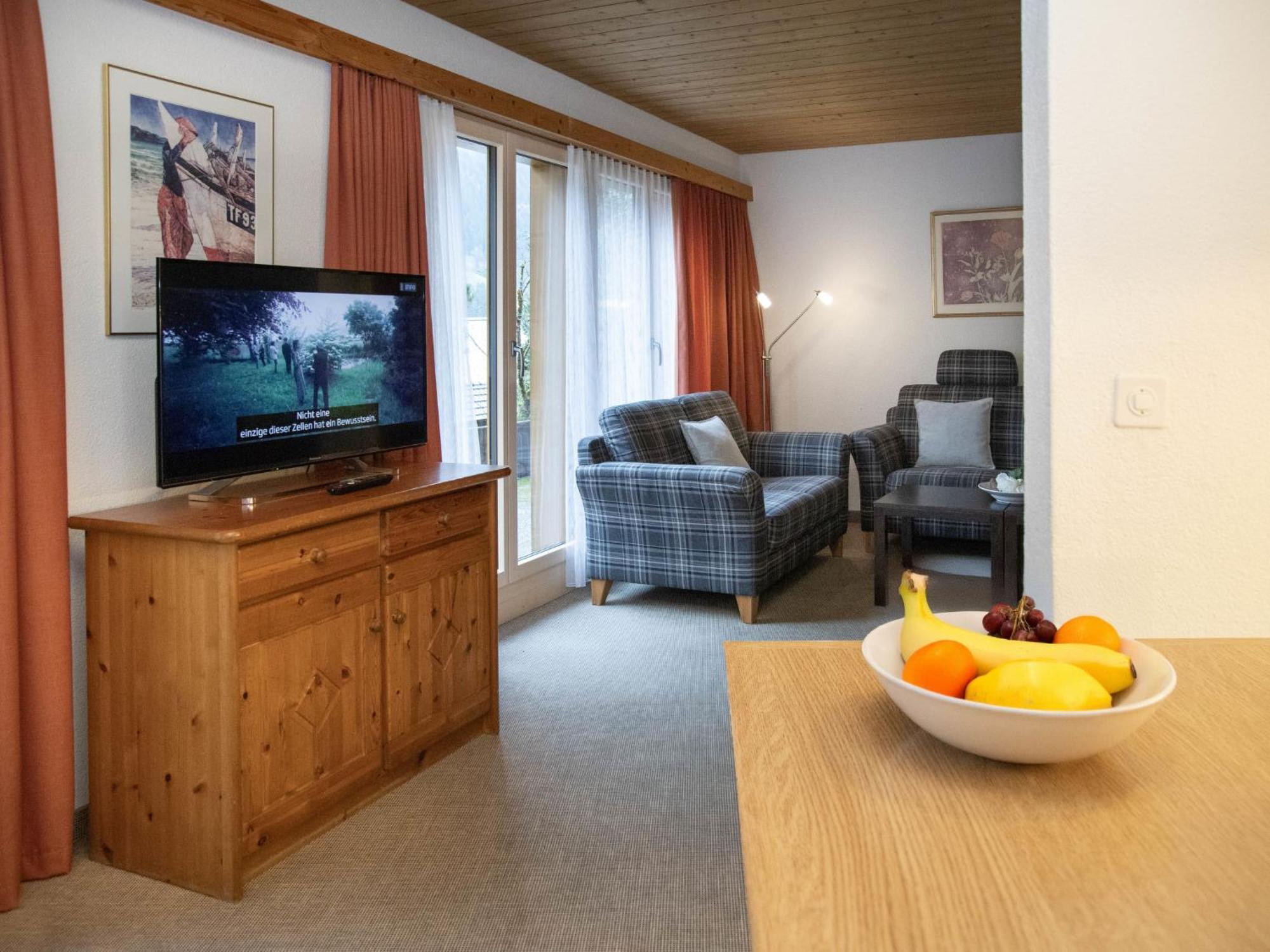Apartment Chalet Abendrot Apartments-20 By Interhome Grindelwald Exterior foto